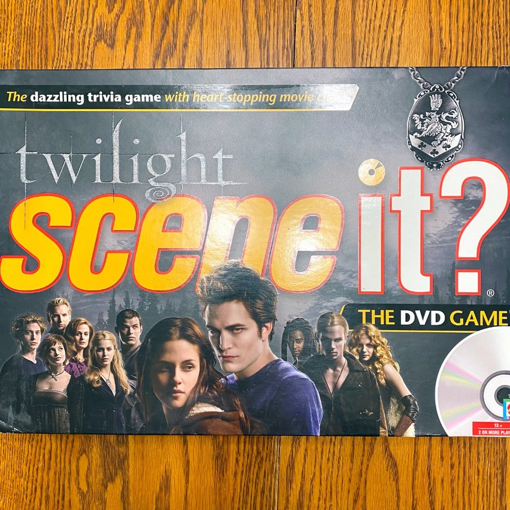 Twilight Scene It Trivia DVD Board Game